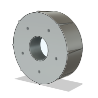 inslagdop o76mm drawing